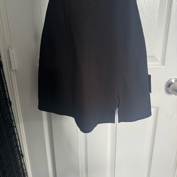 NWT Lulu's Chic Black Mini Dress - Picture 4 of 7